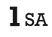 1 SA 1 SA