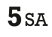 5 SA 5 SA