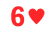 6 Coeur 6 Coeur